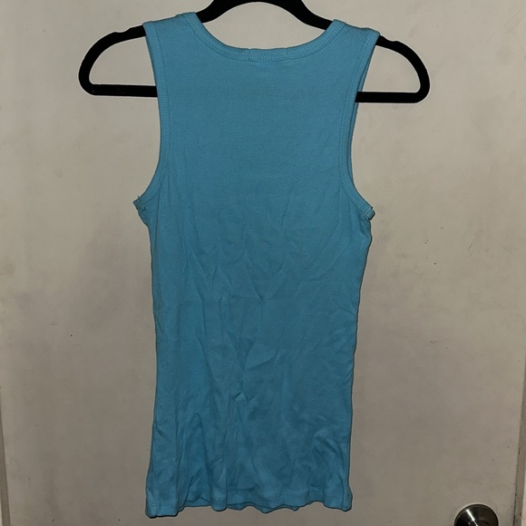 Team bride rhinestone ribbed tank - Picture 6 of 6